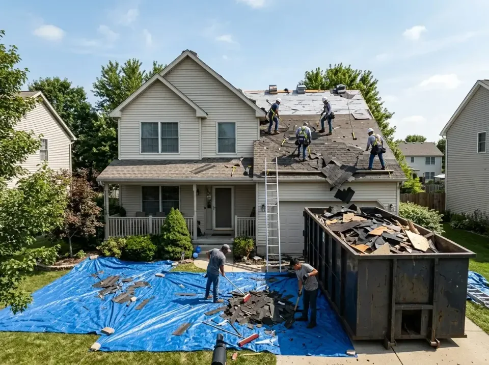 roof-replacement-debris-remova-004 — frequently asked questions, Cheapest Dumpster Rentals in Morgan City, LA